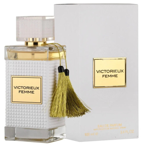 LATTAFA VURV VICTORIEUX FEMME 3.4 EAU DE PARFUM SPRAY