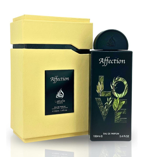 LATTAFA PRIDE AFFECTION 3.4 EAU DE PARFUM SPRAY LATTAFA PRIDE AFFECTION 3.4 EAU DE PARFUM SPRAY