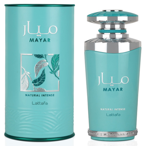 LATTAFA MAYAR NATURAL INTENSE 3.4 EAU DE PARFUM SPRAY FOR WOMEN