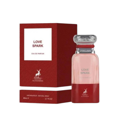 ALHAMBRA LOVE SPARK 2.7 EAU DE PARFUM SPRAY