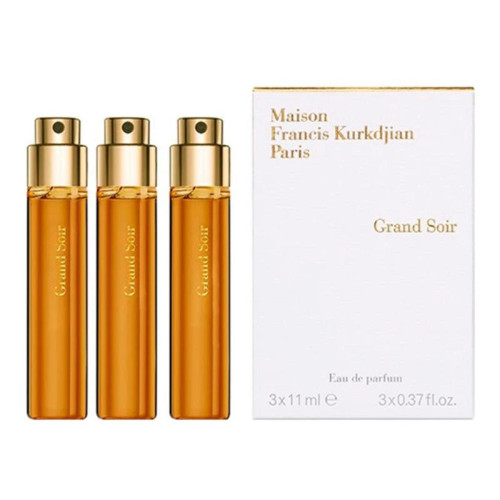 MAISON FRANCIS KURKDJIAN GRAND SOIR 3 PCS SET: 3 * 0.37 EAU DE PARFUM SPRAY