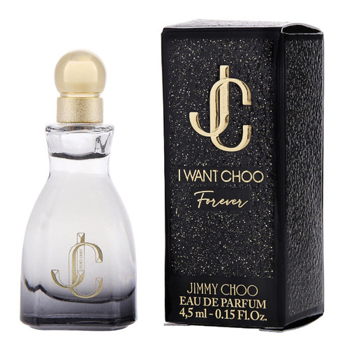 JIMMY CHOO I WANT CHOO FOREVER 4.5 ML EAU DE PARFUM MINI FOR WOMEN