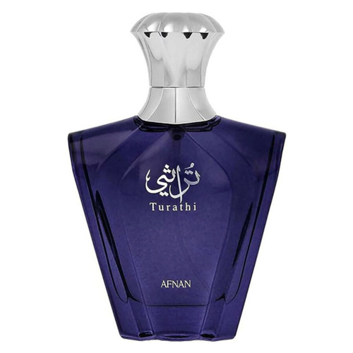AFNAN TURATHI BLUE TESTER 3 OZ EAU DE PARFUM SPRAY FOR MEN