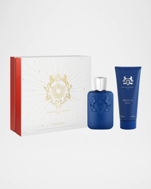 PARFUMS DE MARLY PERCIVAL 2 PCS SET: 4.2 EAU DE PARFUM SPRAY + 6.7 SHOWER GEL PARFUMS DE MARLY PERCIVAL 2 PCS SET: 4.2 EAU DE PARFUM SPRAY + 6.7 SHOWER GEL