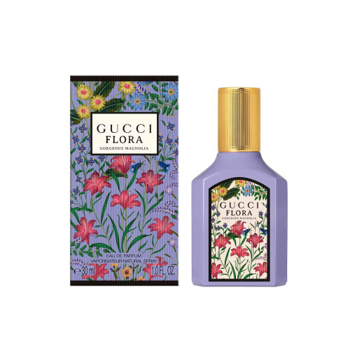 GUCCI FLORA GORGEOUS MAGNOLIA 1 OZ EAU DE PARFUM SPRAY FOR WOMEN