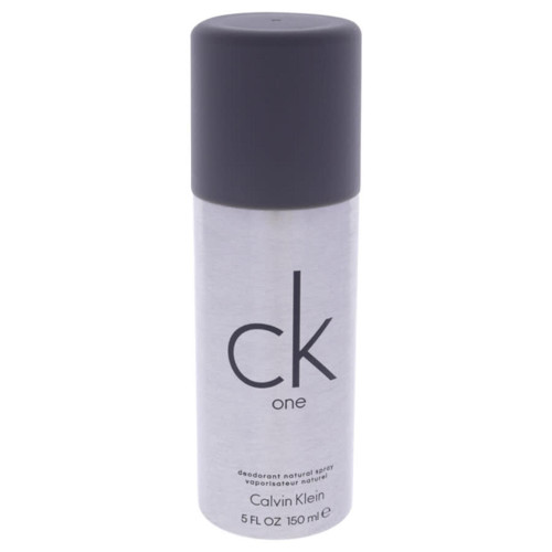 CK ONE 5 OZ DEODORANT SPRAY FOR MEN