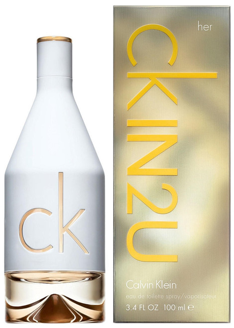 CK IN2U 3.4 EAU DE TOILETTE SPRAY FOR WOMEN