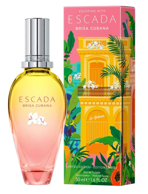 ESCADA BRISA CUBANA 1.6 EAU DE TOILETTE SPRAY FOR WOMEN