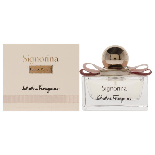 SALVATORE FERRAGAMO SIGNORINA 1 OZ EAU DE PARFUM SPRAY FOR WOMEN..