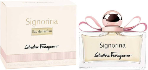 SALVATORE FERRAGAMO SIGNORINA 3.4 EAU DE PARFUM SPRAY FOR WOMEN.