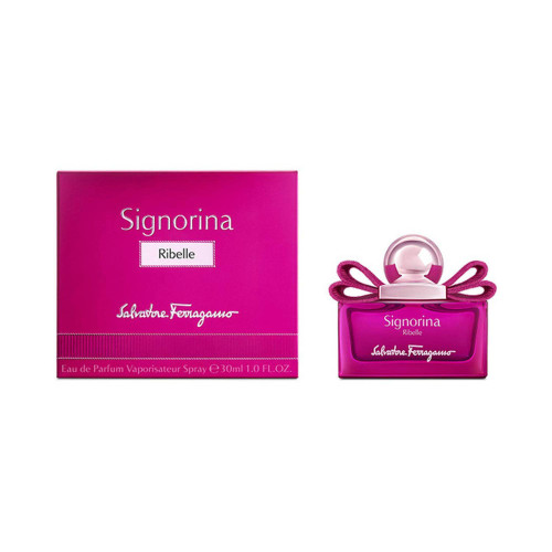 SALVATORE FERRAGAMO SIGNORINA RIBELLE 1 OZ EAU DE PARFUM SPRAY FOR WOMEN
