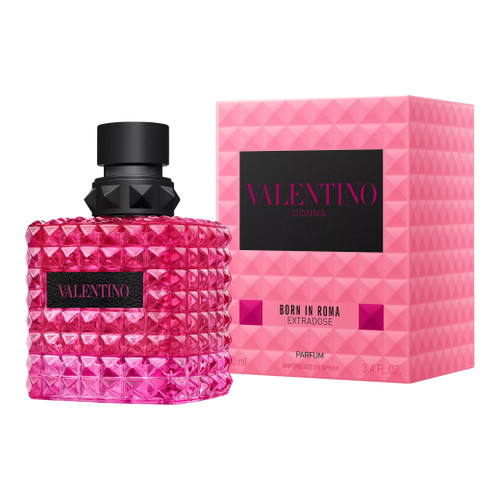 VALENTINO DONNA BORN IN ROMA EXTRADOSE 3.4 PARFUM SPRAY FOR WOMEN VALENTINO DONNA BORN IN ROMA EXTRADOSE 3.4 PARFUM SPRAY FOR WOMEN