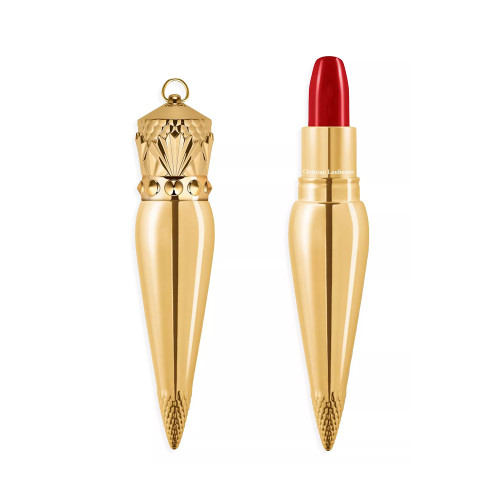 CHRISTIAN LOUBOUTIN 0.13 SILKY SATIN LIPSTICK ROUGE LOUBOUTIN 001 CHRISTIAN LOUBOUTIN 0.13 SILKY SATIN LIPSTICK ROUGE LOUBOUTIN 001