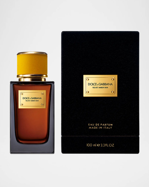 DOLCE & GABBANA VELVET AMBER SKIN 3.3 EAU DE PARFUM SPRAY