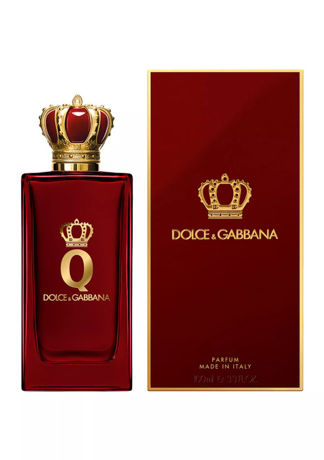 DOLCE & GABBANA "Q" 3.3 PARFUM SPRAY FOR WOMEN