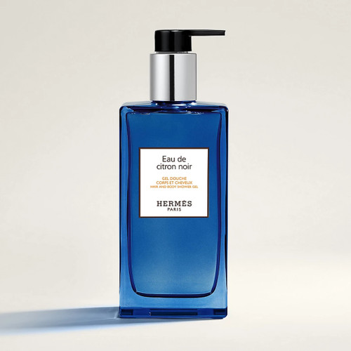 HERMES EAU DE CITRON NOIR 6.7 HAIR & BODY SHOWER GEL HERMES EAU DE CITRON NOIR 6.7 HAIR & BODY SHOWER GEL