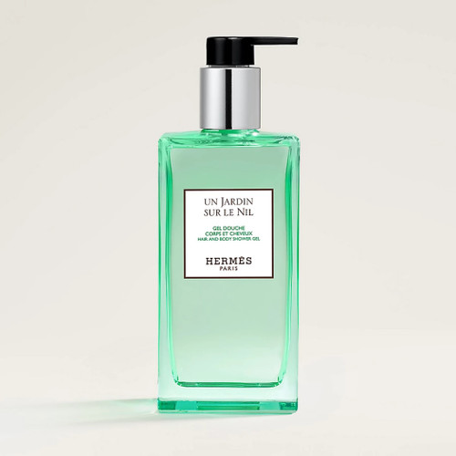 HERMES UN JARDIN SUR LE NIL 6.7 HAIR & BODY SHOWER GEL