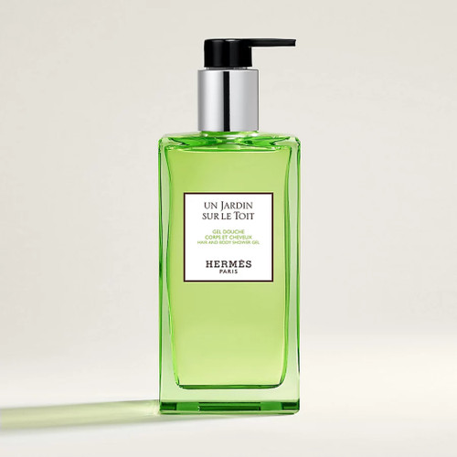 HERMES UN JARDIN SUR LE TOIT 6.7 HAIR & BODY SHOWER GEL HERMES UN JARDIN SUR LE TOIT 6.7 HAIR & BODY SHOWER GEL