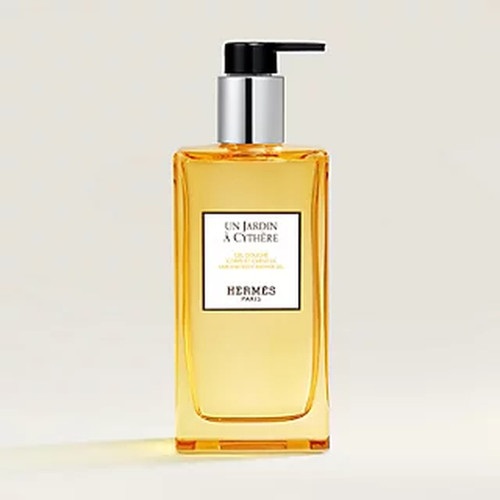 HERMES UN JARDIN A CYTHERE 6.7 HAIR & BODY SHOWER GEL HERMES UN JARDIN A CYTHERE 6.7 HAIR & BODY SHOWER GEL