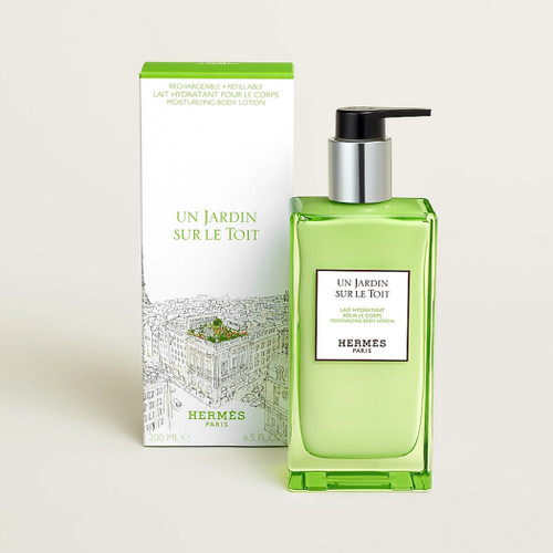 HERMES UN JARDIN SUR LE TOIT 6.7 MOISTURIZING BODY LOTION HERMES UN JARDIN SUR LE TOIT 6.7 MOISTURIZING BODY LOTION