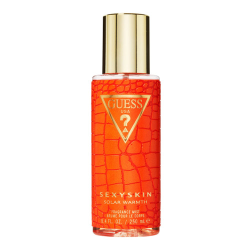 GUESS SEXY SKIN SOLAR WARMTH ORANGE 8.4 BODY MIST FOR WOMEN