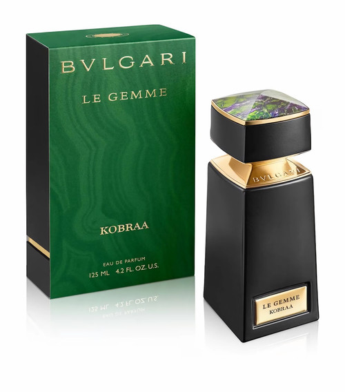 BVLGARI LE GEMME KOBRAA 4.2 EAU DE PARFUM SPRAY FOR MEN BVLGARI LE GEMME KOBRAA 4.2 EAU DE PARFUM SPRAY FOR MEN
