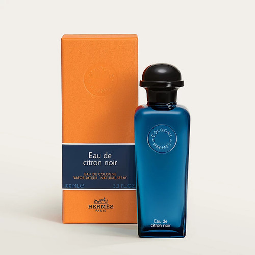 HERMES EAU DE CITRON NOIR 3.3 EAU DE COLOGNE SPRAY.