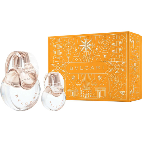 BVLGARI OMNIA CRYSTALLINE 2 PCS SET FOR WOMEN: 3.4 EAU DE TOILETTE