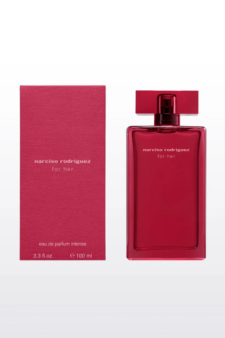 NARCISO RODRIGUEZ 3.3 EAU DE PARFUM SPRAY INTENSE FOR WOMEN