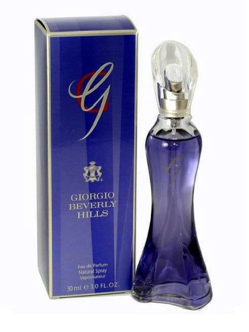 G BY GIORGIO BEVERLY HILLS 3 OZ EAU DE PARFUM SPRAY FOR WOMEN