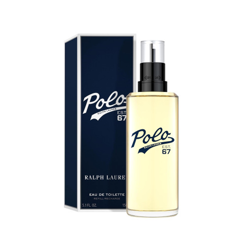 POLO 67 5 OZ EAU DE TOILETTE REFILL FOR MEN