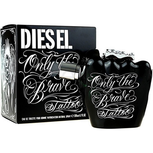 DIESEL ONLY THE BRAVE TATTOO 6.7 EAU DE TOILETTE SPRAY FOR MEN