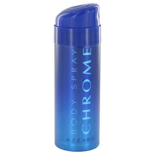 AZZARO CHROME 5 OZ DEODORANT SPRAY FOR MEN AZZARO CHROME 5 OZ DEODORANT SPRAY FOR MEN