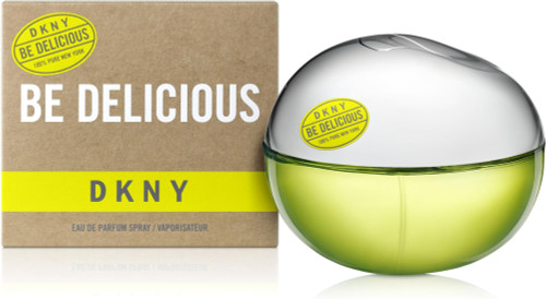 DKNY BE DELICIOUS 3.4 EAU DE PARFUM SPRAY FOR WOMEN..