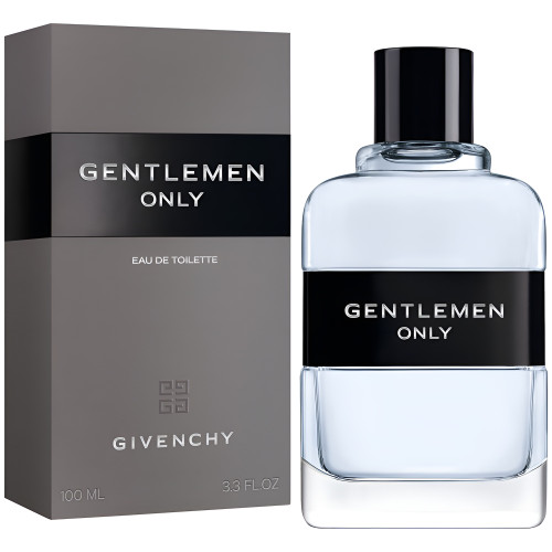 GIVENCHY GENTLEMEN ONLY 3.3 EAU DE TOILETTE SPRAY.