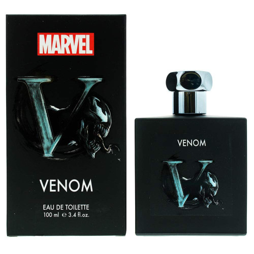 MARVEL VENOM 3.4 EAU DE TOILETTE SPRAY.