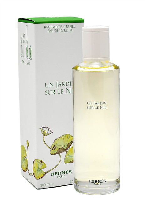 HERMES UN JARDIN SUR LE NIL 6.8 EAU DE TOILETTE REFILL HERMES UN JARDIN SUR LE NIL 6.8 EAU DE TOILETTE REFILL