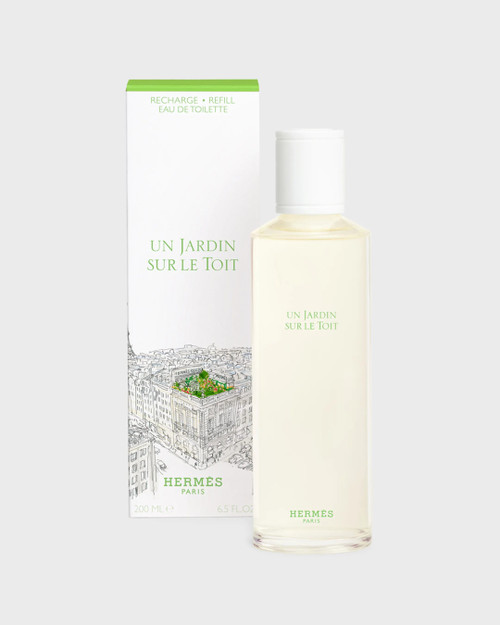 HERMES UN JARDIN SUR LE TOIT 6.8 EAU DE TOILETTE REFILL HERMES UN JARDIN SUR LE TOIT 6.8 EAU DE TOILETTE REFILL