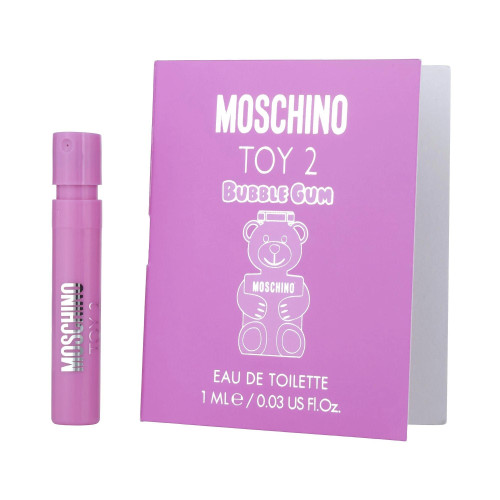 MOSCHINO TOY 2 BUBBLE GUM 0.03 EAU DE TOILETTE SPRAY VIAL FOR WOMEN
