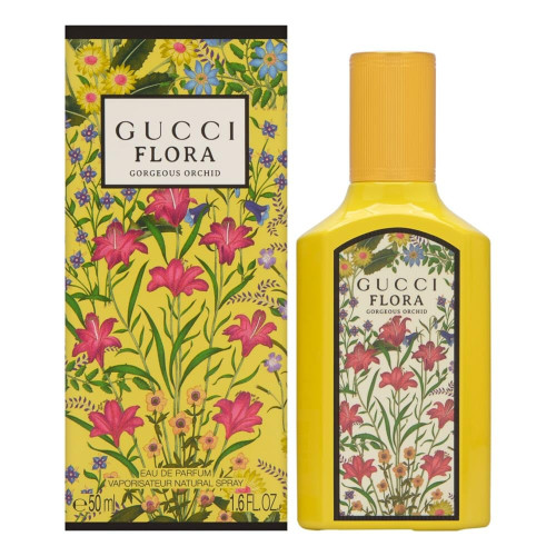 GUCCI FLORA GORGEOUS ORCHID 1.6 EAU DE PARFUM SPRAY GUCCI FLORA GORGEOUS ORCHID 1.6 EAU DE PARFUM SPRAY