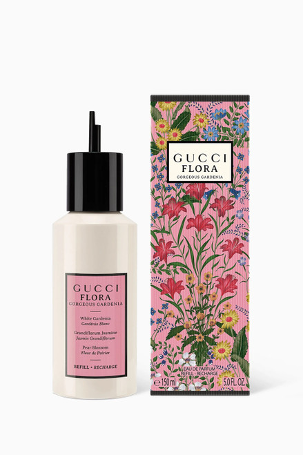 GUCCI FLORA GORGEOUS GARDENIA 5 OZ EAU DE PARFUM REFILL GUCCI FLORA GORGEOUS GARDENIA 5 OZ EAU DE PARFUM REFILL