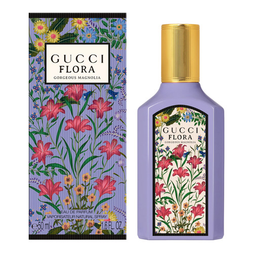 GUCCI FLORA GORGEOUS MAGNOLIA 1.6 EAU DE PARFUM SPRAY GUCCI FLORA GORGEOUS MAGNOLIA 1.6 EAU DE PARFUM SPRAY