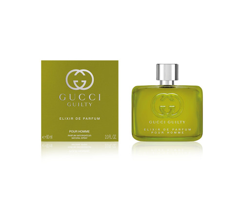 GUCCI GUILTY ELIXIR 2 OZ PARFUM SPRAY FOR MEN