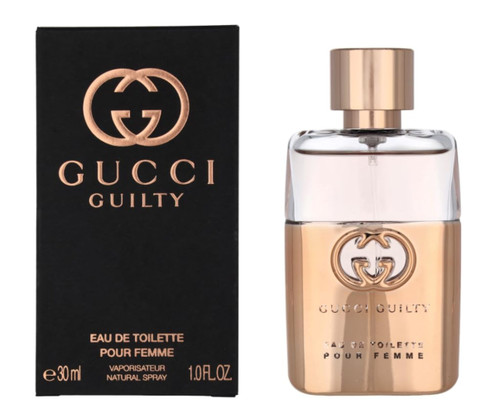 GUCCI GUILTY 1 OZ EAU DE TOILETTE SPRAY FOR WOMEN