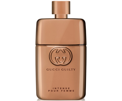 GUCCI GUILTY TESTER 3 OZ EAU DE PARFUM SPRAY INTENSE FOR WOMEN GUCCI GUILTY TESTER 3 OZ EAU DE PARFUM SPRAY INTENSE FOR WOMEN