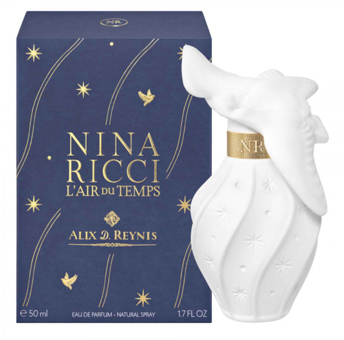 NINA RICCI L'AIR DU TEMPS 1.7 EAU DE PARFUM SPRAY FOR WOMEN.