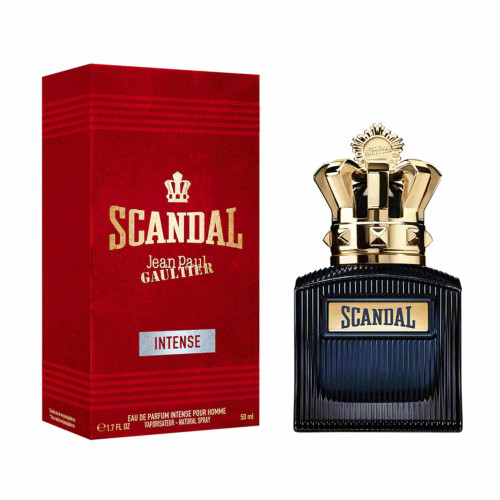 JEAN PAUL GAULTIER SCANDAL INTENSE 1.7 EAU DE PARFUM SPRAY FOR MEN JEAN PAUL GAULTIER SCANDAL INTENSE 1.7 EAU DE PARFUM SPRAY FOR MEN