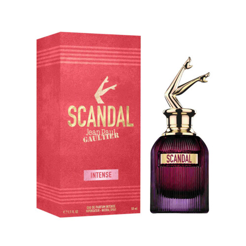 JEAN PAUL GAULTIER SCANDAL INTENSE 1.7 EAU DE PARFUM SPRAY FOR WOMEN