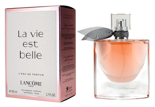 LANCOME LA VIE EST BELLE 1.7 EAU DE PARFUM SPRAY FOR WOMEN LANCOME LA VIE EST BELLE 1.7 EAU DE PARFUM SPRAY FOR WOMEN
