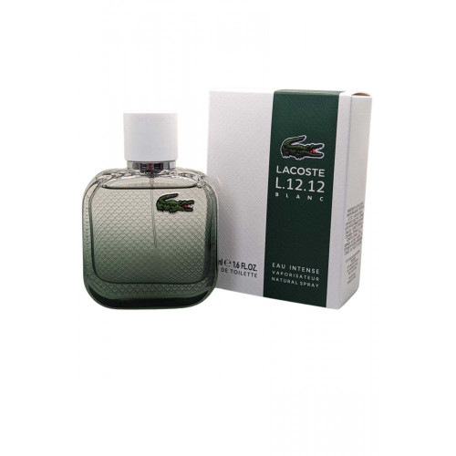 LACOSTE L.12.12 BLANC EAU INTENSE 1.6 EAU DE TOILETTE SPRAY FOR MEN